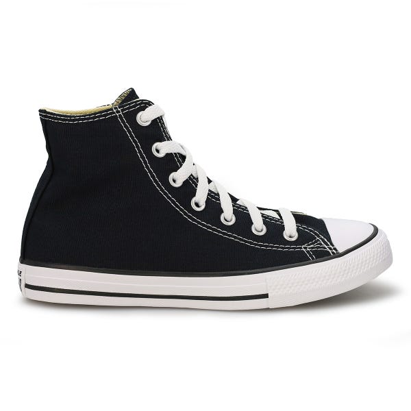 Kids' Chuck Taylor All Star Hi Top Sneaker - Black